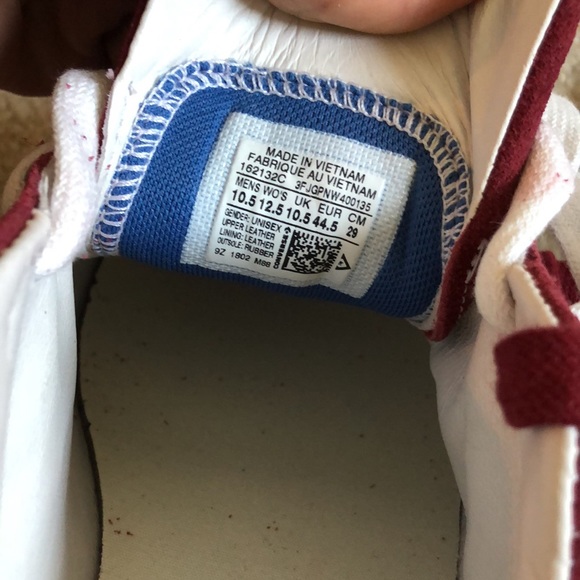 Converse One Star Ox Golf Le Fleur mono red - Picture 7 of 7